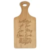 Personalised 'True Love Story' Wooden Paddle Board>Temptation Gifts Flash Sale
