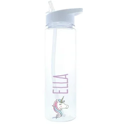 Personalised Unicorn Water Bottle>Temptation Gifts Clearance