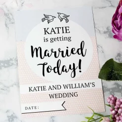 Personalised Wedding Cards For Milestone Moments><noscript><img width=