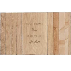 Personalised Wooden Sofa Tray>Temptation Gifts New