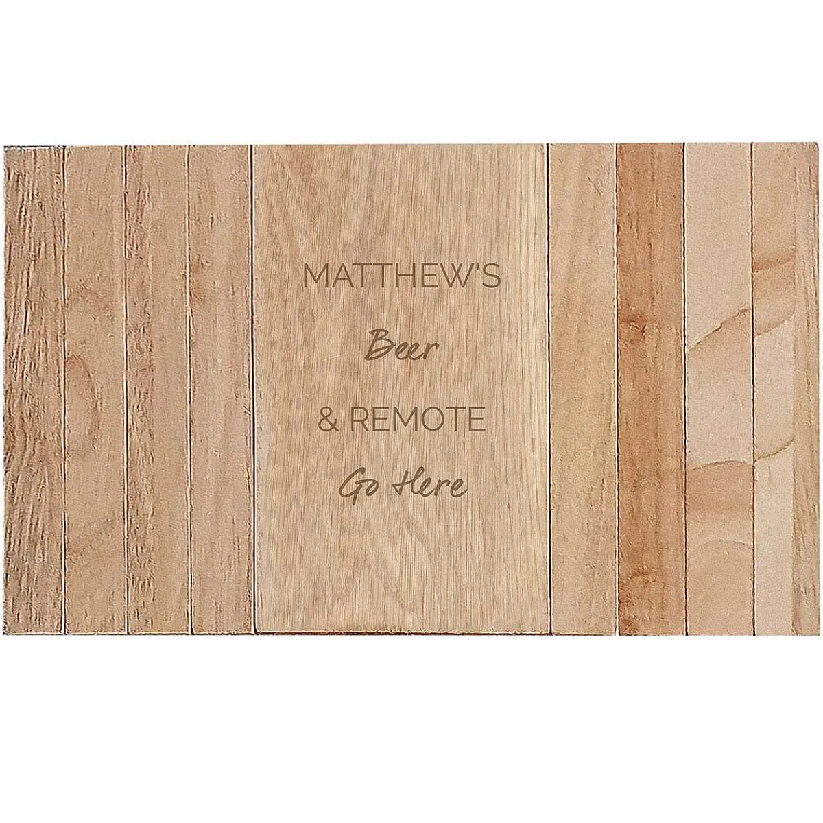 Personalised Wooden Sofa Tray>Temptation Gifts New