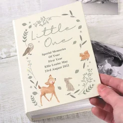 Personalised 'Woodland Animals' 6X4 Photo Album With Sleeves>Temptation Gifts Shop