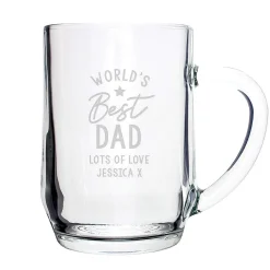 Personalised 'World's Best' Tankard>Temptation Gifts Best Sale