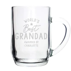 Personalised 'World's Best' Tankard>Temptation Gifts Best Sale