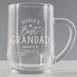 Personalised 'World's Best' Tankard><noscript><img width=