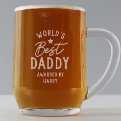 Personalised 'World's Best' Tankard><noscript><img width=