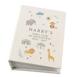 Personalised 'Zoo Animals' 6X4 Photo Album With Sleeves>Temptation Gifts Online