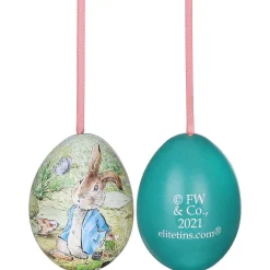 Assorted Mini Hanging Egg-Shaped Tin>Peter Rabbit Outlet