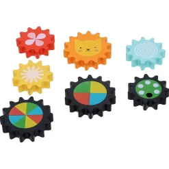 'Busy Trains' Wooden Twist Puzzle>Petit Collage Cheap