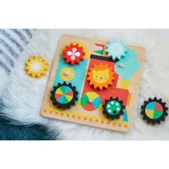 'Busy Trains' Wooden Twist Puzzle><noscript><img width=