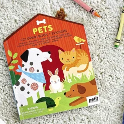 Colouring Book And Pet Stickers><noscript><img width=