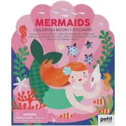 Colouring Book With Mermaid Stickers><noscript><img width=