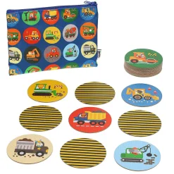 Construction Matching Game>Petit Collage Hot