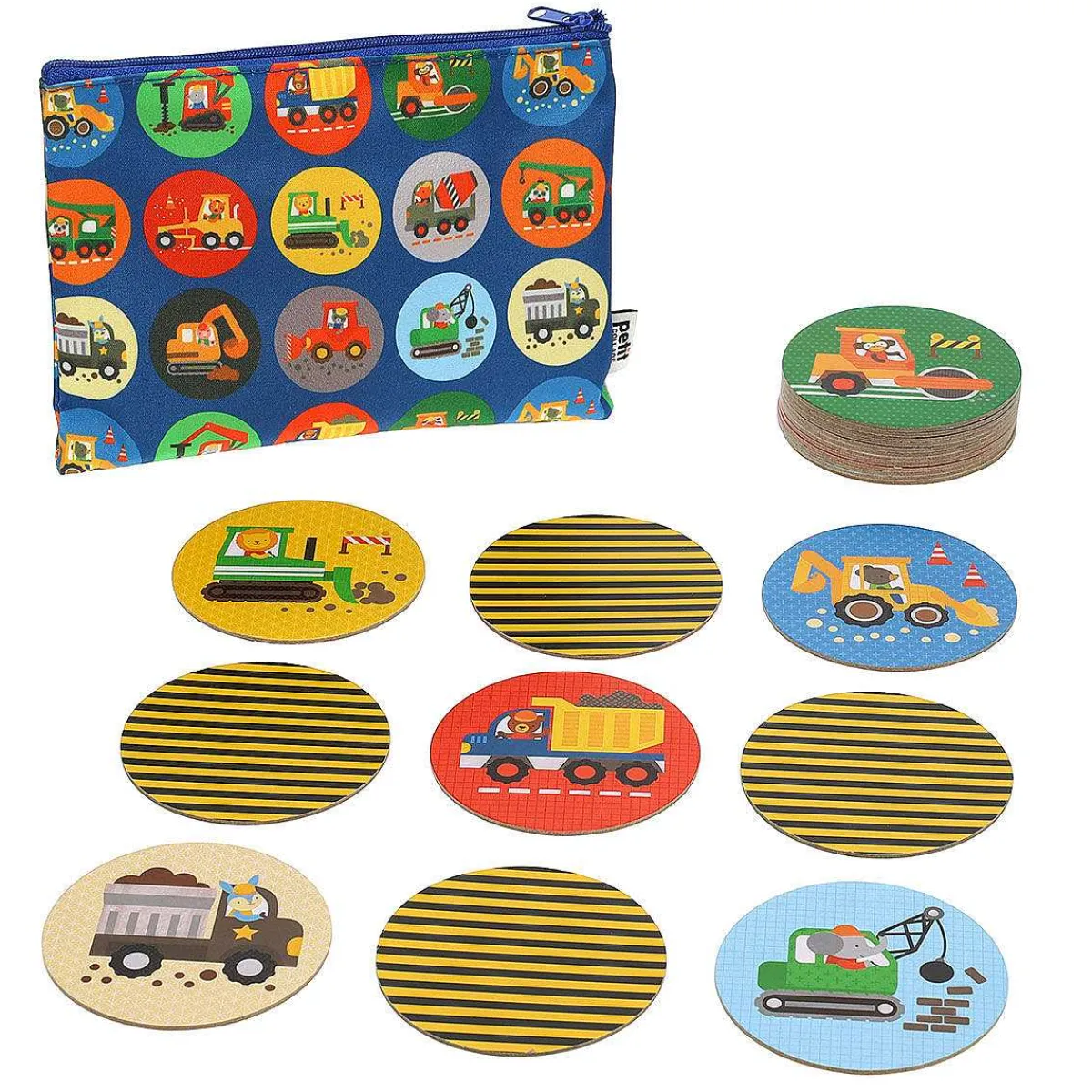 Construction Matching Game>Petit Collage Hot