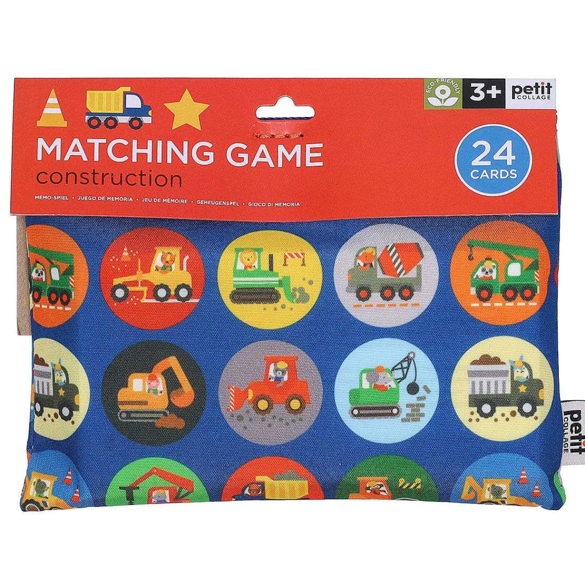 Construction Matching Game>Petit Collage Hot