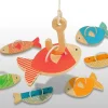 Fishing Around Wooden Fishing Game>Petit Collage Fashion
