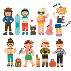 Little Travellers Magnetic Play Set>Petit Collage Discount