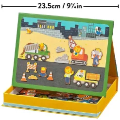 Magnetic Play Scene Construction Site><noscript><img width=