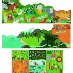 'My Animal World' Sticker Activity Set>Petit Collage Online