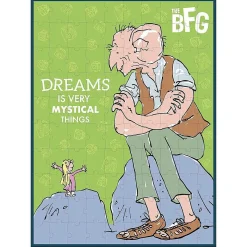 Roald Dahl 'Dreams Is Very Mystical Things' Bfg Puzzle & Book>Petit Collage Flash Sale