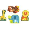 'safari Babies' Beginner Puzzle>Petit Collage Cheap