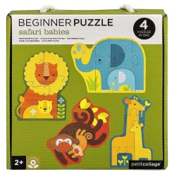 'safari Babies' Beginner Puzzle><noscript><img width=