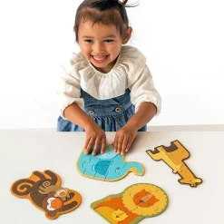 'safari Babies' Beginner Puzzle><noscript><img width=