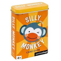 Silly Monkey Card Game>Petit Collage Sale