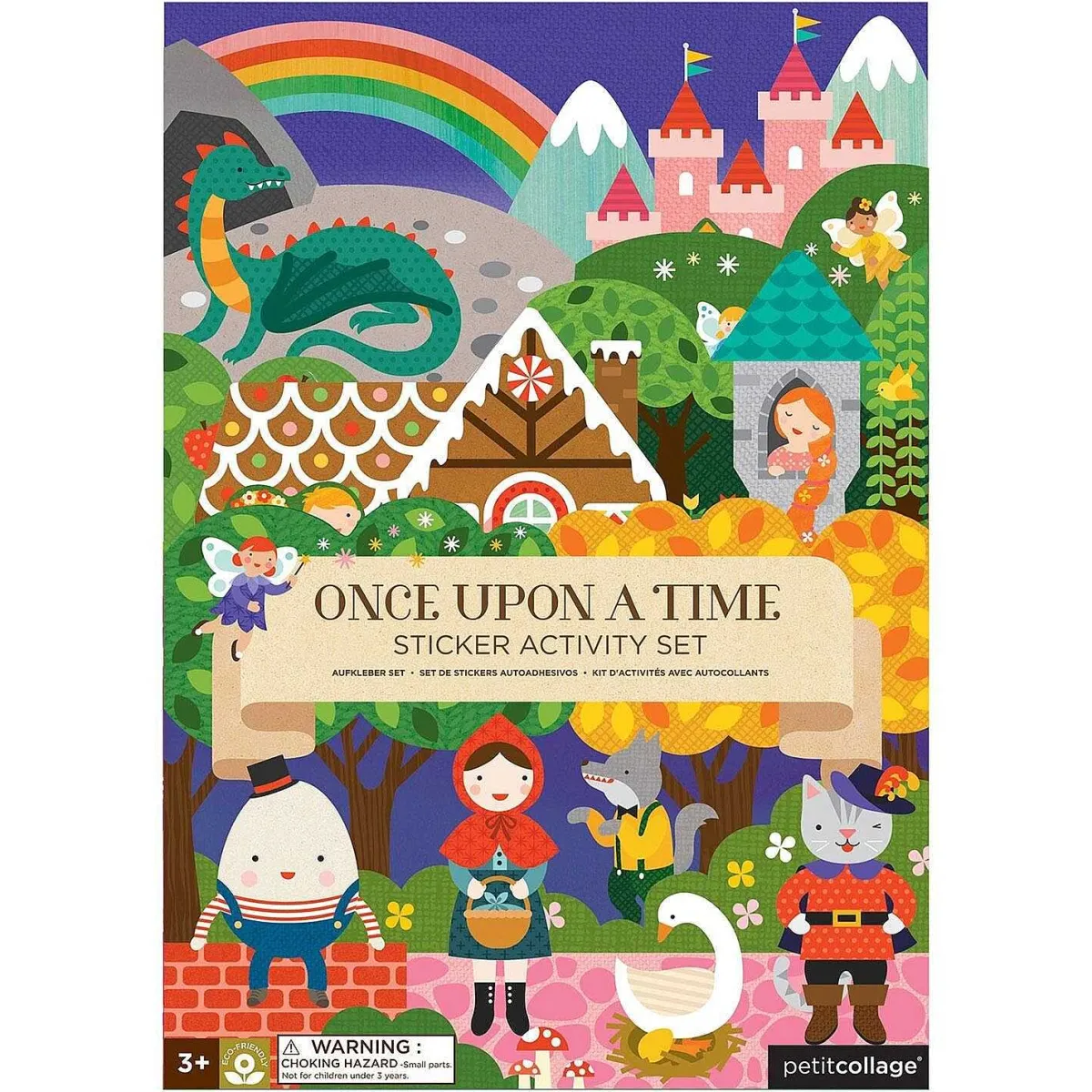 Sticker Activity Set Once Upon A Time>Petit Collage Store
