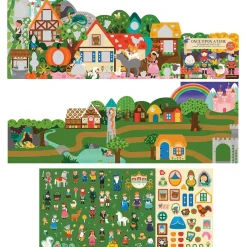 Sticker Activity Set Once Upon A Time>Petit Collage Store