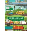 Sticker Activity Set Road And Rails>Petit Collage Best