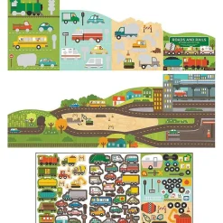 Sticker Activity Set Road And Rails>Petit Collage Best
