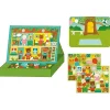 'Treehouse Party' Magnetic Play Scene>Petit Collage Flash Sale