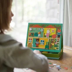 'Treehouse Party' Magnetic Play Scene>Petit Collage Flash Sale