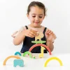 Wild Rainbow Wooden Balancing Game>Petit Collage Online