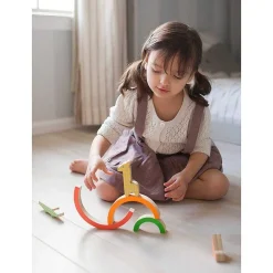 Wild Rainbow Wooden Balancing Game><noscript><img width=