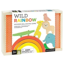 Wild Rainbow Wooden Balancing Game><noscript><img width=