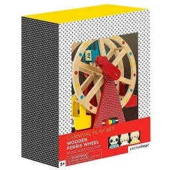 Wooden Ferris Wheel Carnival Play Set>Petit Collage Fashion
