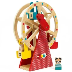 Wooden Ferris Wheel Carnival Play Set>Petit Collage Fashion