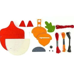 'Woodlands' Felt Bag Diy Sewing Kit>Petit Collage Best Sale