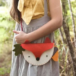 'Woodlands' Felt Bag Diy Sewing Kit>Petit Collage Best Sale