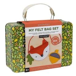 'Woodlands' Felt Bag Diy Sewing Kit><noscript><img width=