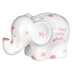 Pink Elephant My First Money Bank>Temptation Gifts Discount