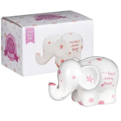 Pink Elephant My First Money Bank><noscript><img width=