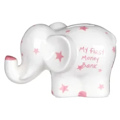 Pink Elephant My First Money Bank><noscript><img width=