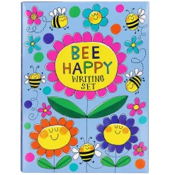 Bee Happy Writing Set><noscript><img width=