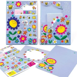 Bee Happy Writing Set><noscript><img width=