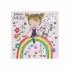Girl On Rainbow Jigsaw Puzzle With Mini Birthday Card>Rachel Ellen Flash Sale