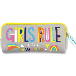 Girls Rule The World Pencil Case>Rachel Ellen Discount