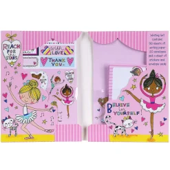 Little Ballerina Writing Set>Rachel Ellen Shop